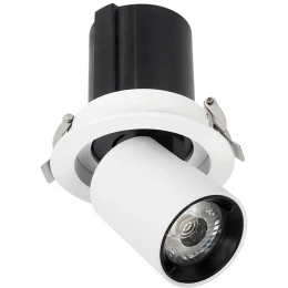 WTD.O30.067.30.10 WERTMARK TECHNICAL DORSUM светильник точечный встраиваемый: LED, 10W, 3000K