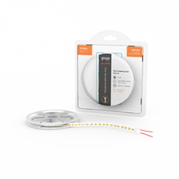 Лента Gauss Basic LED 2835/120 12V 10W/m 700lm/m 3000K 8mm IP20 3m 1/100