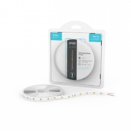 Лента Gauss Basic LED 5050/60 12V 10W/m 700lm/m 4000K 10mm IP20 1m 1/100