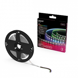Лента Gauss LED 5050/60 24V 14W/m RGB 10mm IP65 5m 1/100