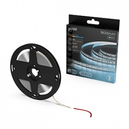 Лента Gauss LED 2835/180 24V 16W/m 1800lm/m 4000K 8mm IP20 5m 1/100