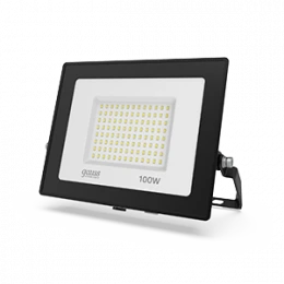 Прожектор светодиодный Gauss Elementary 100W 8500lm IP65 6500К ПРОМО G3 черный LED 1/4