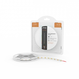 Лента Gauss Basic LED 2835/60 12V 4,8W/m 312lm/m 3000K 8mm IP20 2m 1/100