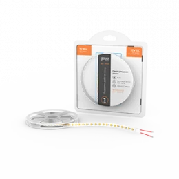 Лента Gauss Basic LED 2835/120 12V 10W/m 700lm/m 3000K 8mm IP20 2m 1/100