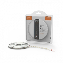 Лента Gauss Basic LED 5050/60 12V 10W/m 700lm/m 3000K 10mm IP65 3m 1/100