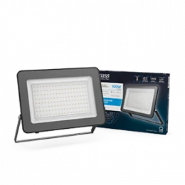 Прожектор Gauss Qplus 100W 12000lm 6500K 175-265V IP65 черный LED 1/4