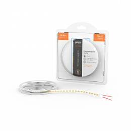 Лента Gauss Basic LED 2835/120 12V 9,6W/m 624lm/m 3000K 8mm IP20 3m 1/100