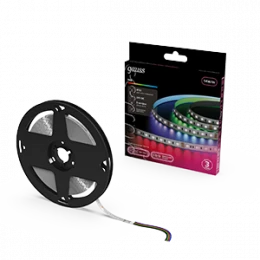 Лента Gauss LED 5050/60 24V 14W/m RGB 10mm IP20 5m 1/100