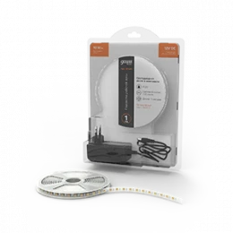 Лента Gauss Basic в комплекте LED 5050/60 12V 10W/m 700lm/m 3000K 10mm IP20 5m 1/50