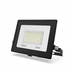 Прожектор светодиодный Gauss Elementary 50W 4250lm IP65 6500К ПРОМО G3  черный LED 1/10