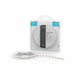 Лента Gauss Basic LED 2835/60 12V 4,8W/m 312lm/m 4000K 8mm IP20 2m 1/100