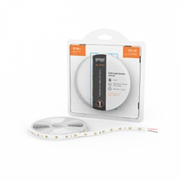Лента Gauss Basic LED 5050/60 12V 10W/m 700lm/m 3000K 10mm IP20 1m 1/100