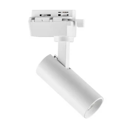 227236 Светильник для 1-фазного трека VOLTA LED 7W 550LM 24G БЕЛЫЙ 3000K IP20