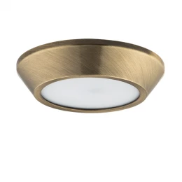 214712 Светильник URBANO MINI LED 8W 770LM БРОНЗА 3000K IP65