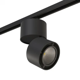 A1T214857 Светильник FORTE MURO LED 40W 3400LM 30G ЧЕРНЫЙ 4000K (592067+214857)