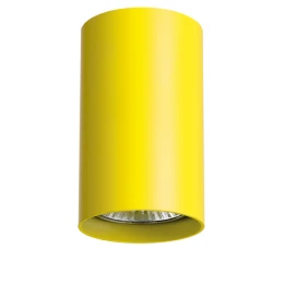 214433 Светильник RULLO HP16 GU10 ЖЕЛТЫЙ