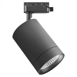 303272 Светильник для 1-фазного трека CANNO LED 35W 2240LM 45G ЧЕРНЫЙ 3000K IP20