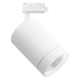 303264 Светильник для 1-фазного трека CANNO LED 35W 2240LM 45G БЕЛЫЙ 4000K IP20