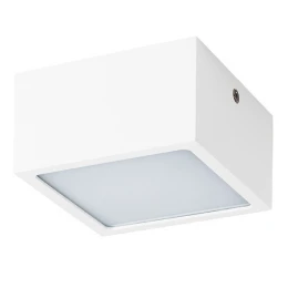 211926 Светильник ZOLLA QUAD LED-SQ 10W 780LM БЕЛЫЙ 3000K IP44