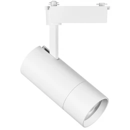 229336 Светильник для 1-фазного трека VOLTA LED COB 30W 2700LM 18-60G БЕЛЫЙ 3000K