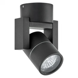 051047-IP65 Светильник ILLUMO L1 HP16 GU10 ЧЕРНЫЙ