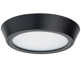 214974 Светильник URBANO LED 10W 1175LM ЧЕРНЫЙ 4000K IP65