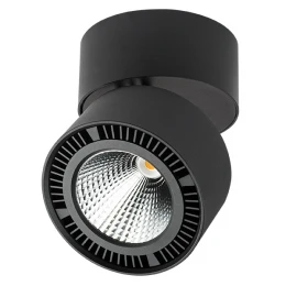 213857 Светильник FORTE MURO LED 40W 3400LM 30G ЧЕРНЫЙ 3000K