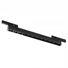 266647 Светильник 24V д/1-фазн трека LINEA LED 12W 1100LM 36G ЧЕРНЫЙ 4000K