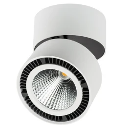 213850 Светильник FORTE MURO LED 40W 3400LM 30G БЕЛЫЙ 3000K