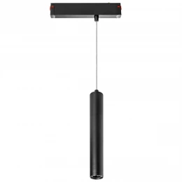 205407 Светильник д/1-фазн трека TETA  APP LED 9-10W 800LM SMD 25G ЧЕРНЫЙ PRO 3000-6000K DIM