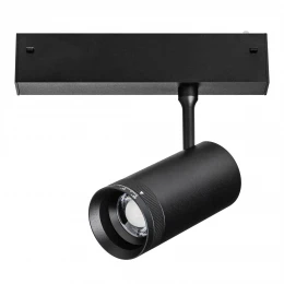 205007 Светильник точечный TETA APP LED 12W 1050LM 10-50G COB ЧЕРНЫЙ МАТОВЫЙ SMART PRO 3000-6000K DIM