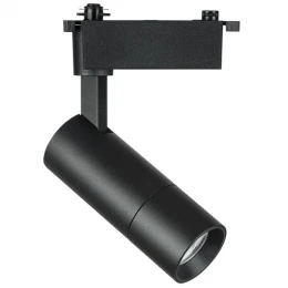 229147 Светильник для 1-фазного трека VOLTA LED COB 12W 1080LM 18-60G ЧЕРНЫЙ 4000K