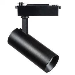 218227 Светильник для 1-фазного трека FUOCO LED 20W 2000/2070/2150LM 24G ЧЕРНЫЙ 3000/4000/6000К