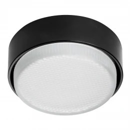 212217 Светильник PVC д/LED-ламп 943ххх/929ххх Gx53 TENSIO ROUND ЧЕРНЫЙ