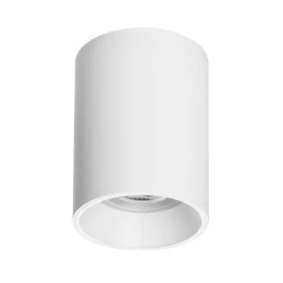 213436 Рамка (светильник) PVC д/LED-модулей 941хх и LED-ламп D50мм RULLO HP16 БЕЛЫЙ