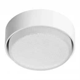 212216 Светильник PVC д/LED-ламп 943ххх/929ххх Gx53 TENSIO ROUND БЕЛЫЙ