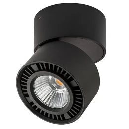213817 Светильник FORTE MURO LED 15W 1400LM 30G ЧЕРНЫЙ 3000K
