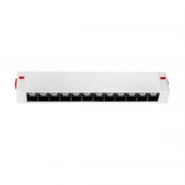 205116 Светильник д/1-фазн трека TETA  APP LED 9W 700LM COB 24G БЕЛЫЙ PRO 3000-6000K DIM