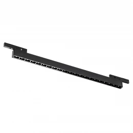 266737 Светильник 24V д/1-фазн трека LINEA LED 18W 1600LM 36G ЧЕРНЫЙ 3000K