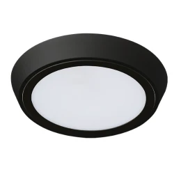 216972 Светильник URBANO CYL LED 20W 1480LM 115G ЧЕРНЫЙ 3000K IP65