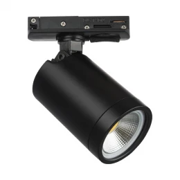 212937 Светильник PVC RULLO для трека BARRA GU10 ЧЕРНЫЙ
