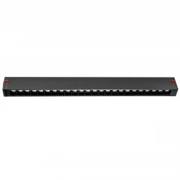 205127 Светильник д/1-фазн трека TETA  APP LED 18W 1200LM COB 24G ЧЕРНЫЙ PRO 3000-6000K DIM