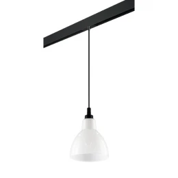 PRO865017 Светильник д/1-фазн трека LOFT 1х40W E14 ЧЕРНЫЙ (865017+595007)