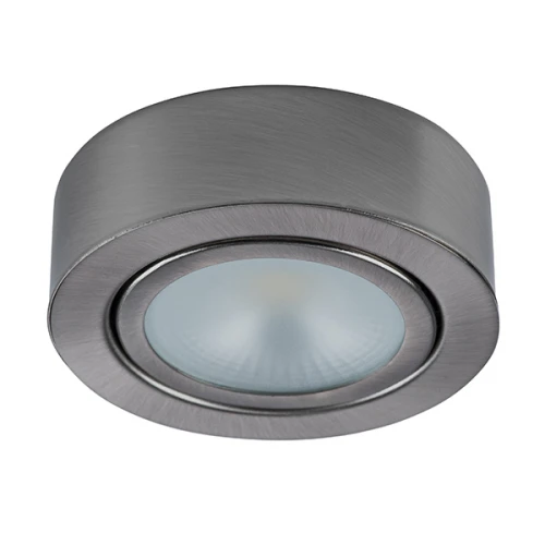 003455 Светильник MOBILED LED COB 3.5W 270LM 90G НИКЕЛЬ 4000K