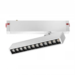 205316 Светильник д/1-фазного трека TETA  APP LED 9W 700LM 24G БЕЛЫЙ PRO 3000-6000K DIM