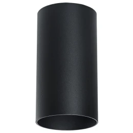 216487 Светильник RULLO HP16 GU10 ЧЕРНЫЙ