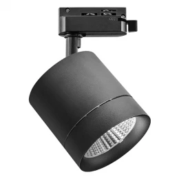 301272 Светильник для 1-фазного трека CANNO LED 15W 960LM 30G ЧЕРНЫЙ 3000K IP20