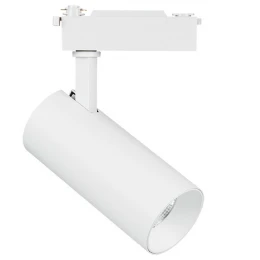218236 Светильник для 1-фазного трека FUOCO LED 25W 2350/2420/2500LM 24G БЕЛЫЙ 3000/4000/6000К