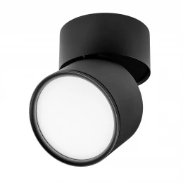 215887 Светильник ACUTO LED 12W 880LM 120G ЧЕРНЫЙ 3000/4000/6000K