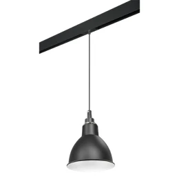 PRO765017 Светильник д/1-фазн трека LOFT 1х40W E14 ЧЕРНЫЙ (765017+595007)